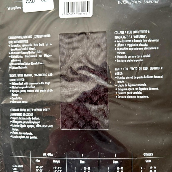 Two pairs of Wolford stockings. Package never opened. - Picture 4 of 9